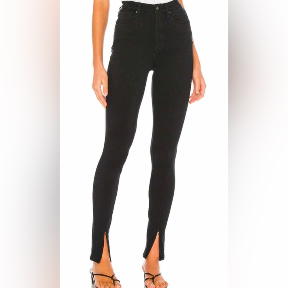 WEWOREWHAT High Rise Skinny Leg Zip - Size 25